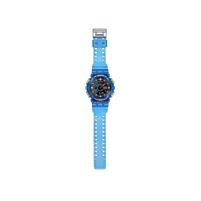 Casio G-Shock Joy Topia Series GA-110JT-2A Vivid Light Blue Resin Band Men Sports Watch