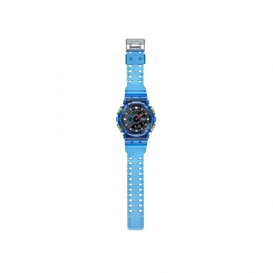 Casio G-Shock Joy Topia Series GA-110JT-2A Vivid Light Blue Resin Band Men Sports Watch