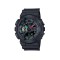 Casio G-Shock Multi-Fluorescent Accents Series GA-110MF-1A Black Resin Band Men Sports Watch
