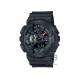 Casio G-Shock Multi-Fluorescent Accents Series GA-110MF-1A Black Resin Band Men Sports Watch Casio G-Shock Multi-Fluorescent Accents Series GA-110MF-1A Black Resin Band Men Sports Watch