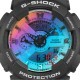Casio G-Shock Iridescent Series GA-110SR-1A Black Resin Band Men Sports Watch