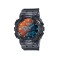 Casio G-Shock Beach Time Lapse Series GA-110TLS-8A Grey Translucent Resin Band Men Sports Watch