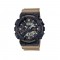 Casio G-Shock Two-Tone Utility Series GA-110TU-1A5 Brown Resin Band Men Sports Watch