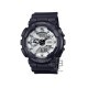 Casio G-Shock Black and Brilliant White Series GA-110WD-1A Black Resin Band Men Sports Watch Casio G-Shock Black and Brilliant White Series GA-110WD-1A Black Resin Band Men Sports Watch