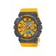 Casio G-Shock Retro 90s Sport Series GA-110Y-9A Yellow Resin Band Men Sport Watch
