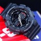 Casio G-Shock GA-140-1A1 Black Resin Band Men Watch