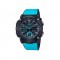Casio G-Shock GA-2000-1A2 Blue Resin Strap Men Watch