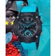 Casio G-Shock GA-2000-1A2 Blue Resin Strap Men Watch
