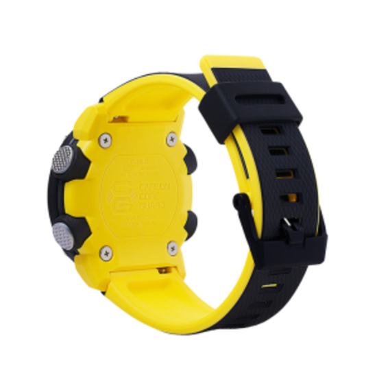 Casio G-Shock GA-2000-1A9 Black Resin Strap Men Watch