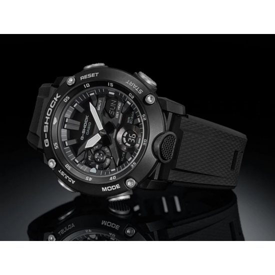 Casio G-Shock GA-2000S-1A Black Resin Band Men Watch Casio G-Shock GA-2000S-1A Black Resin Band Men Watch