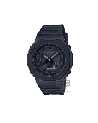 Casio G-Shock GA-2100-1A1 Black Resin Band Men Watch