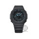 Casio G-Shock Neon Accent Series GA-2100-1A2 Black Resin Band Men Sports Watch