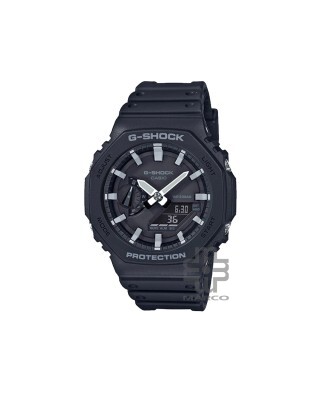 Casio G-Shock GA-2100-1A Black Resin Band Men Watch