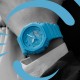 Casio G-Shock Tone-On-Tone Series GA-2100-2A2 Turquoise Blue Bio-Based Resin Band Men Sport Watch
