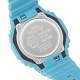 Casio G-Shock Tone-On-Tone Series GA-2100-2A2 Turquoise Blue Bio-Based Resin Band Men Sport Watch