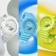 Casio G-Shock Tone-On-Tone Series GA-2100-2A2 Turquoise Blue Bio-Based Resin Band Men Sport Watch
