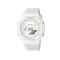 Casio G-Shock Tone-On-Tone Series GA-2100-7A7 White Bio-Based Resin Band Men Sport Watch