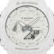 Casio G-Shock Tone-On-Tone Series GA-2100-7A7 White Bio-Based Resin Band Men Sport Watch