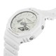Casio G-Shock Tone-On-Tone Series GA-2100-7A7 White Bio-Based Resin Band Men Sport Watch