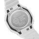 Casio G-Shock Tone-On-Tone Series GA-2100-7A7 White Bio-Based Resin Band Men Sport Watch