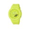 Casio G-Shock Tone-On-Tone Series GA-2100-9A9 Yellow Bio-Based Resin Band Men Sport Watch
