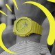 Casio G-Shock Tone-On-Tone Series GA-2100-9A9 Yellow Bio-Based Resin Band Men Sport Watch