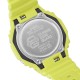 Casio G-Shock Tone-On-Tone Series GA-2100-9A9 Yellow Bio-Based Resin Band Men Sport Watch