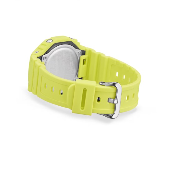 Casio G-Shock Tone-On-Tone Series GA-2100-9A9 Yellow Bio-Based Resin Band Men Sport Watch Casio G-Shock Tone-On-Tone Series GA-2100-9A9 Yellow Bio-Based Resin Band Men Sport Watch