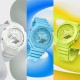 Casio G-Shock Tone-On-Tone Series GA-2100-9A9 Yellow Bio-Based Resin Band Men Sport Watch