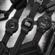 Casio G-Shock Utility Black Series GA-2100BCE-1A Black Cloth Band (CORDURA® Eco Fabric) Men Sports Watch