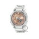 Casio G-Shock Bright Metallic Dial Series GA-2100BM-7A5 White Transparent Resin Band Men Sports Watch Casio G-Shock Bright Metallic Dial Series GA-2100BM-7A5 White Transparent Resin Band Men Sports Watch