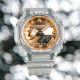 Casio G-Shock Bright Metallic Dial Series GA-2100BM-7A5 White Transparent Resin Band Men Sports Watch Casio G-Shock Bright Metallic Dial Series GA-2100BM-7A5 White Transparent Resin Band Men Sports Watch