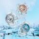 Casio G-Shock Bright Metallic Dial Series GA-2100BM-7A5 White Transparent Resin Band Men Sports Watch Casio G-Shock Bright Metallic Dial Series GA-2100BM-7A5 White Transparent Resin Band Men Sports Watch