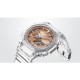 Casio G-Shock Bright Metallic Dial Series GA-2100BM-7A5 White Transparent Resin Band Men Sports Watch Casio G-Shock Bright Metallic Dial Series GA-2100BM-7A5 White Transparent Resin Band Men Sports Watch