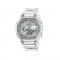 Casio G-Shock Bright Metallic Dial Series GA-2100BM-7A8 White Transparent Resin Band Men Sports Watch