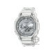 Casio G-Shock Bright Metallic Dial Series GA-2100BM-7A8 White Transparent Resin Band Men Sports Watch Casio G-Shock Bright Metallic Dial Series GA-2100BM-7A8 White Transparent Resin Band Men Sports Watch