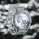 Casio G-Shock Bright Metallic Dial Series GA-2100BM-7A8 White Transparent Resin Band Men Sports Watch Casio G-Shock Bright Metallic Dial Series GA-2100BM-7A8 White Transparent Resin Band Men Sports Watch