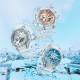 Casio G-Shock Bright Metallic Dial Series GA-2100BM-7A8 White Transparent Resin Band Men Sports Watch Casio G-Shock Bright Metallic Dial Series GA-2100BM-7A8 White Transparent Resin Band Men Sports Watch