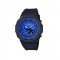 Casio G-Shock Blue Paisley Series GA-2100BP-1A Black Resin Band Men Sports Watch