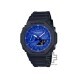 Casio G-Shock Blue Paisley Series GA-2100BP-1A Black Resin Band Men Sports Watch