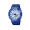 Casio G-Shock Porcelain Series GA-2100BWP-2A Blue Resin Band Men Sports Watch