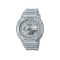 Casio G-Shock Forgotten Future Series GA-2100FF-8A Metallic Silver Resin Band Men Sport Watch