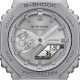 Casio G-Shock Forgotten Future Series GA-2100FF-8A Metallic Silver Resin Band Men Sport Watch
