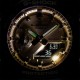 Casio G-Shock Gold And Silver Color GA-2100GB-1A Black Resin Band Men Sports Watch