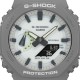 Casio G-Shock Hidden Glow Series GA-2100HD-8A Gray Bio-Based Resin Band Men Sport Watch