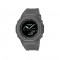 Casio G-Shock GA-2100K-1A Translucent Matte Black Resin Band Men Sport Watch