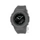 Casio G-Shock GA-2100K-1A Translucent Matte Black Resin Band Men Sport Watch