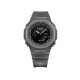 Casio G-Shock GA-2100K-1A Translucent Matte Black Resin Band Men Sport Watch