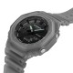 Casio G-Shock GA-2100K-1A Translucent Matte Black Resin Band Men Sport Watch