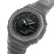 Casio G-Shock GA-2100K-1A Translucent Matte Black Resin Band Men Sport Watch